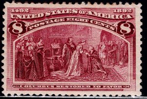 U.S. 236 M-HR Single as Shown (V5594)