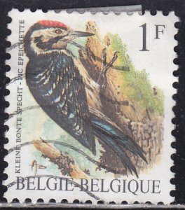 Belgium 1217 Birds 1991