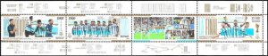 Argentina 2023 MNH Stamps Booklet Sport Football Soccer World Cup Championships