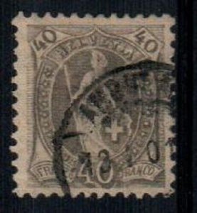 Switzerland Scott 84 Used [TH1712]