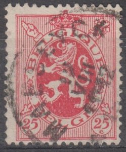 Belgium Scott #204 1929 Used