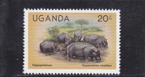 Uganda  Scott#  291  MH