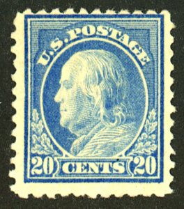 U.S. #515 MINT OG LH