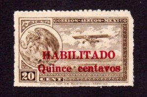 Mexico       C38        MNH OG           CV $80.00