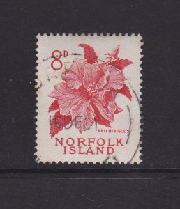 1960 Norfolk Island Definitive 8d Used SG28