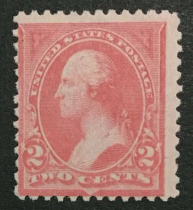 MOMEN: US #248 MINT OG H #31748