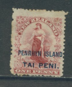 Penrhyn Island 6 MHR cgs (2