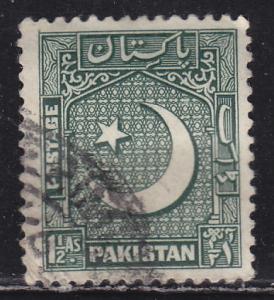Pakistan 48 Coat of Arms 1949