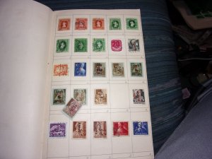 HUNGARY COLLECTION IN APPROVAL BOOK