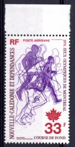 New Caledonia 1976 Sc#C132 Montreal Olympics Single MNH