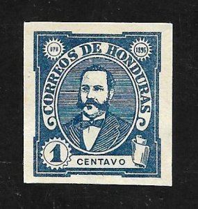 Honduras 1896 - MNH - Imperf - Scott #95