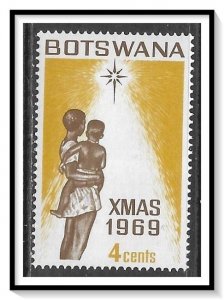 Botswana #56 Christmas MNH