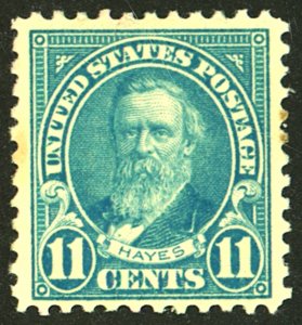 U.S. #563 MINT OG NH