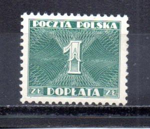 Poland J102 MNH