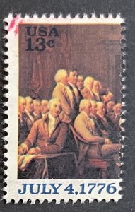 US #1691 Used - 13c Bicentennial July 4, 1776 [US51.2.1]