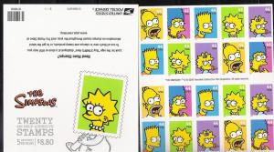 Mint Lisa Simpson Booklet