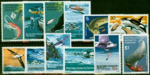 A.A.T 1973 Set of 12 SG23-34 V.F MNH (2)