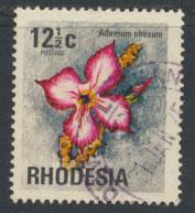 Rhodesia   SG 499  SC# 338  Used   Flowers   see details 