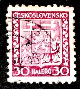 Czechoslovakia #156 Used FVF