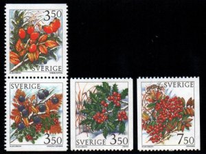 Sweden # 2159 - 2162 MNH