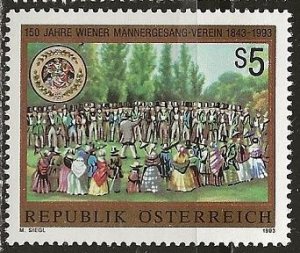 Austria ^  Scott # 1627 - MH