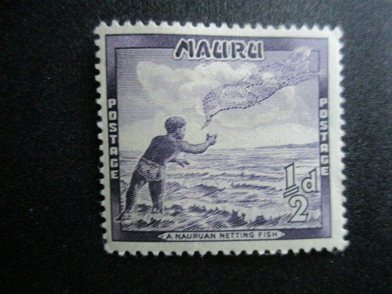 Nauru, Scott#39, MH