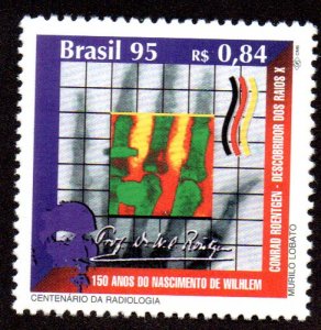 BRAZIL 2553 MNH BIN $1.00 X-RAY