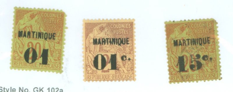Martinique #5/18  Single