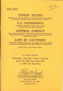 United States, U.S. Possessions, General Foreign, Lots by...