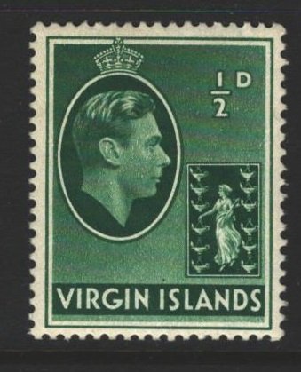 British Virgin Islands Sc#76 MNH