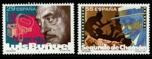 SPAIN SG3254/5 1994 SPANISH CINEMA MNH