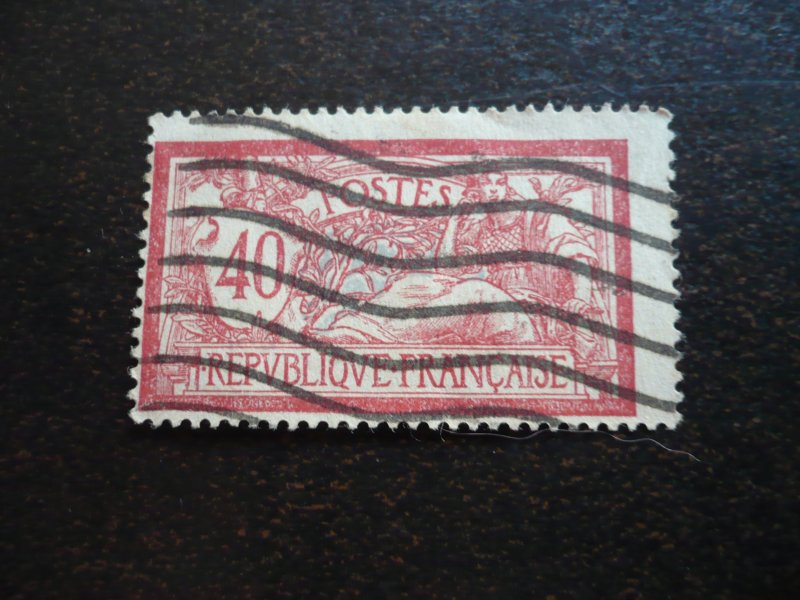 Stamps - France - Scott# 121 - Used Single Stamp