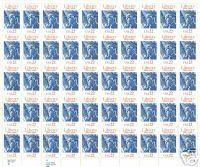 2224 22c Liberty Mint Sheet NH