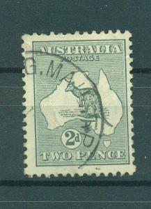 Australia sc# 38 used cat value $17.00