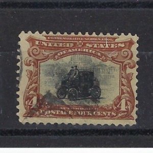 U.S. #296 USED