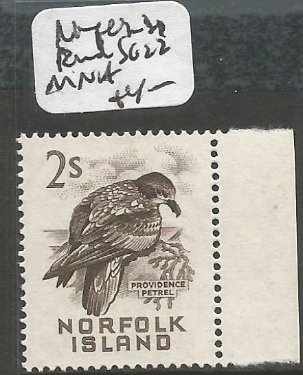 Norfolk Island Bird SG 22 MNH (8chx)