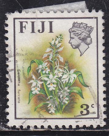 Fiji 307 Calanthe Furcata 1972