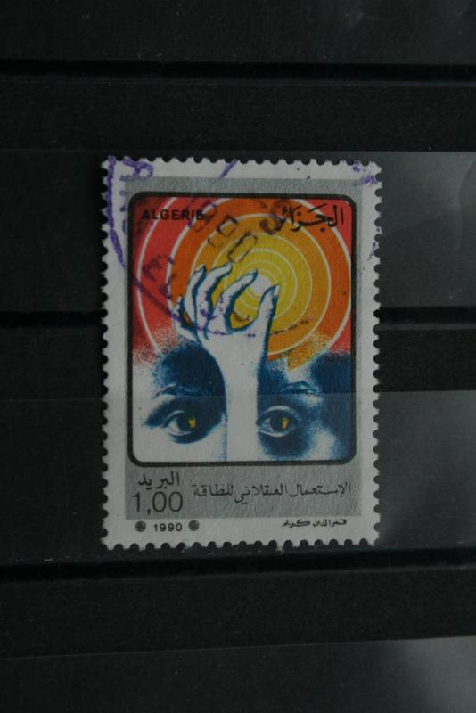 Algeria 1990. 'Energy Use'. SG1032. UNH