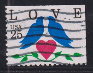 United States 2440 Love 1990