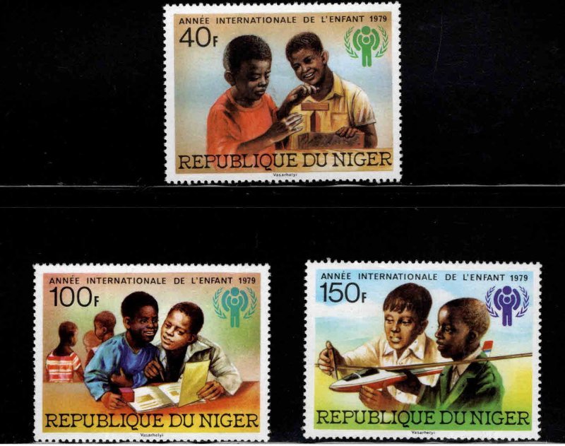 Niger Scott 469-471 MNH** stamp set