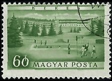 HUNGARY   #1039 USED (3)