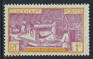 Guadeloupe, Sc #96, 1c MH