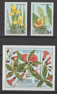 GRENADA/GRENADINES 1984 SG 606/7 + MS 608  MNH