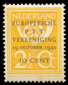 Netherlands 244, MNH, Postal Union
