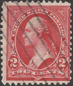 # 279bh Used Vermillion George Washington