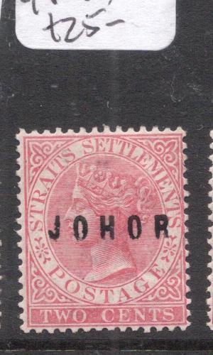 Malaya Johore SG 9 MOG (2diu)