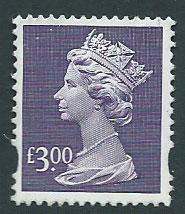 Great Britain - QE II Machin SG Y1802