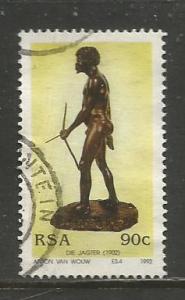 South Africa   #842  Used  (1992)  c.v. $0.95