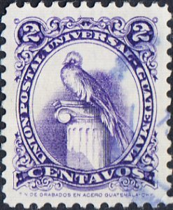 Guatemala #367 Used