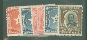 Liberia #O1/O18  Multiple